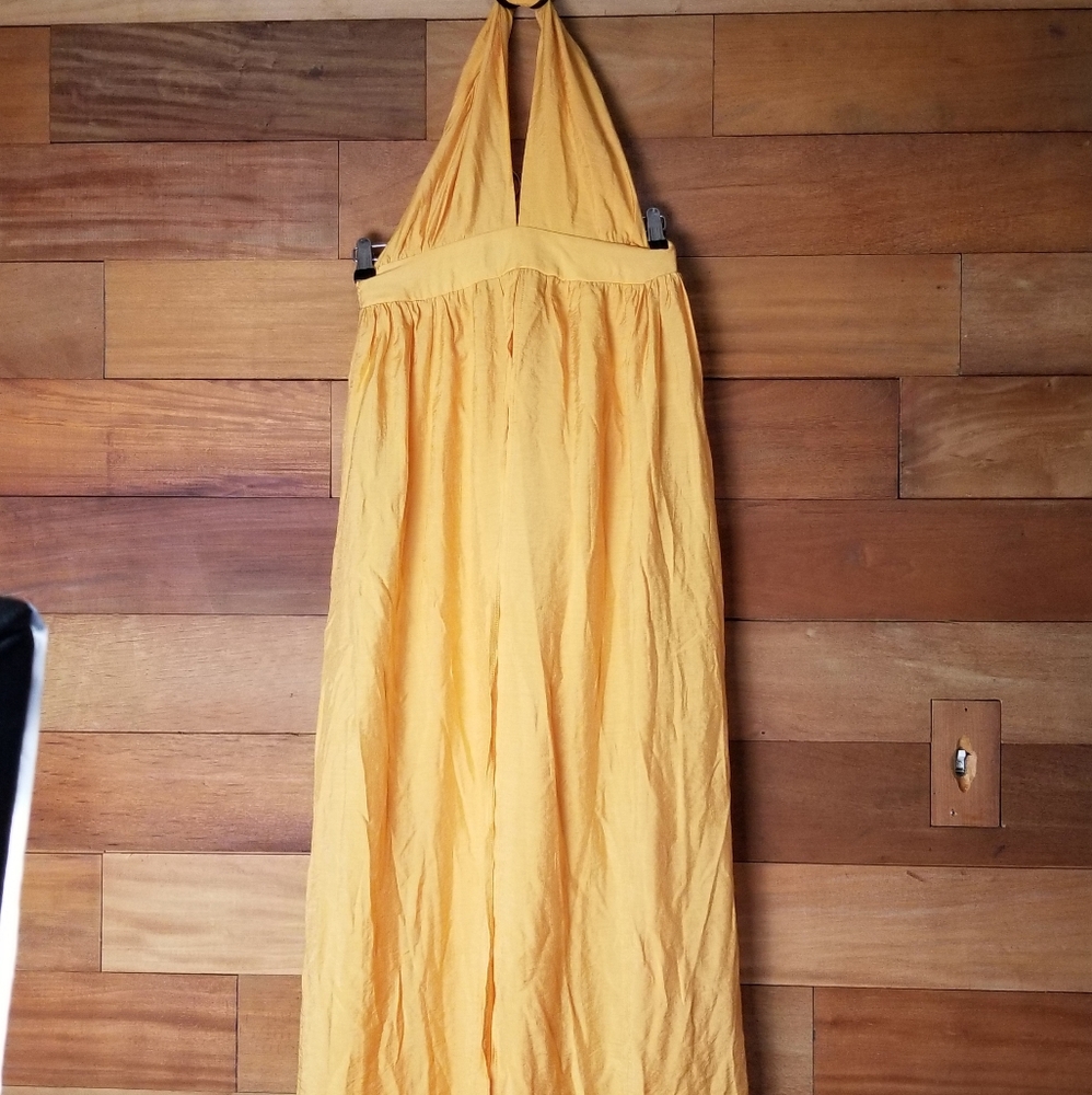 Lilyful halter maxi dress size S